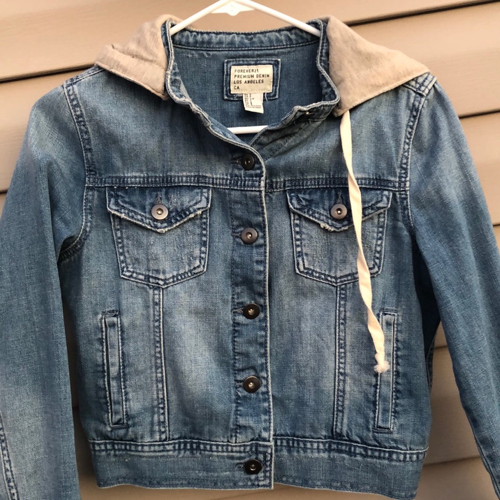 Jean jacket